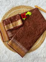 Lakhani chatai border saree surat wholesale shop photos